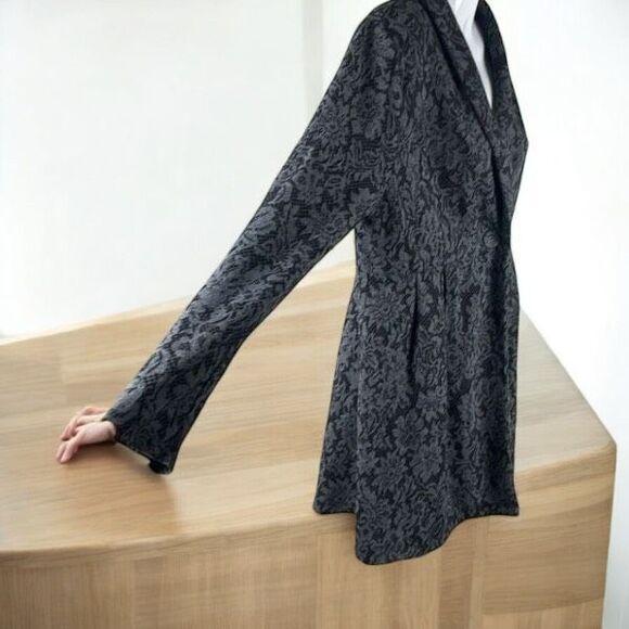 ✨Soma Lounge Floral Open Front Sz XL Cardigan✨ - Picture 2 of 7